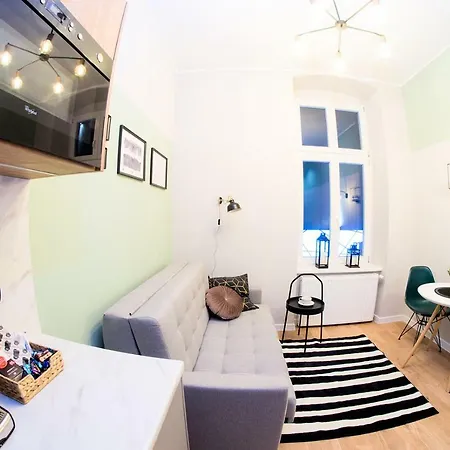 Smartaps Slowackiego 39 Centrum Apartment Katowice