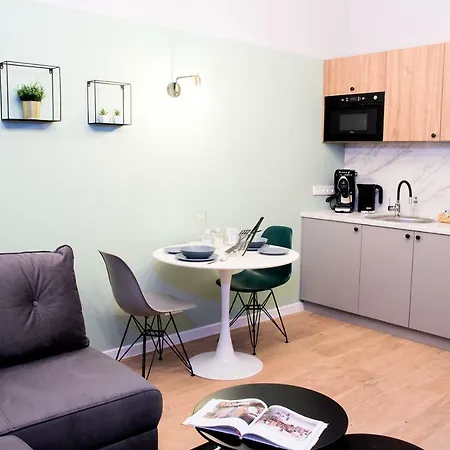 Smartaps Slowackiego 39 Centrum Apartment Katowice
