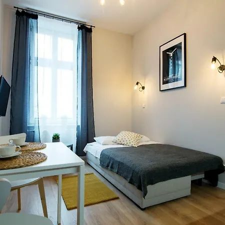 Smartaps Slowackiego 39 Centrum Apartment Katowice