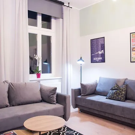 Apartment Smartaps Slowackiego 39 Centrum Katowice