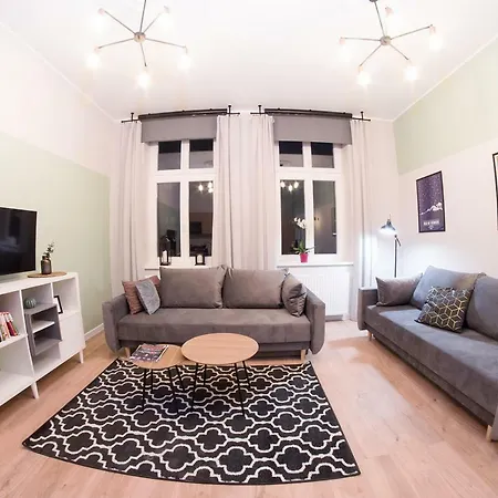 Smartaps Slowackiego 39 Centrum Apartment Katowice