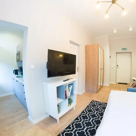 Apartment Smartaps Slowackiego 39 Centrum Katowice