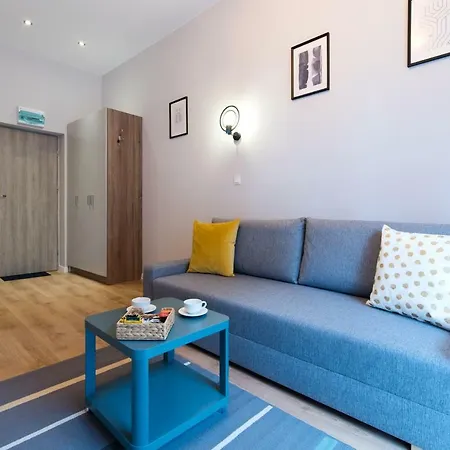 Apartment Smartaps Slowackiego 39 Centrum Katowice