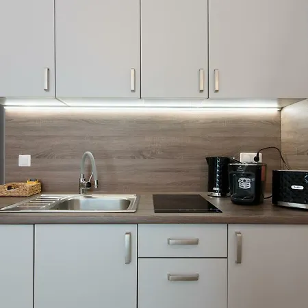 Apartment Smartaps Slowackiego 39 Centrum Katowice